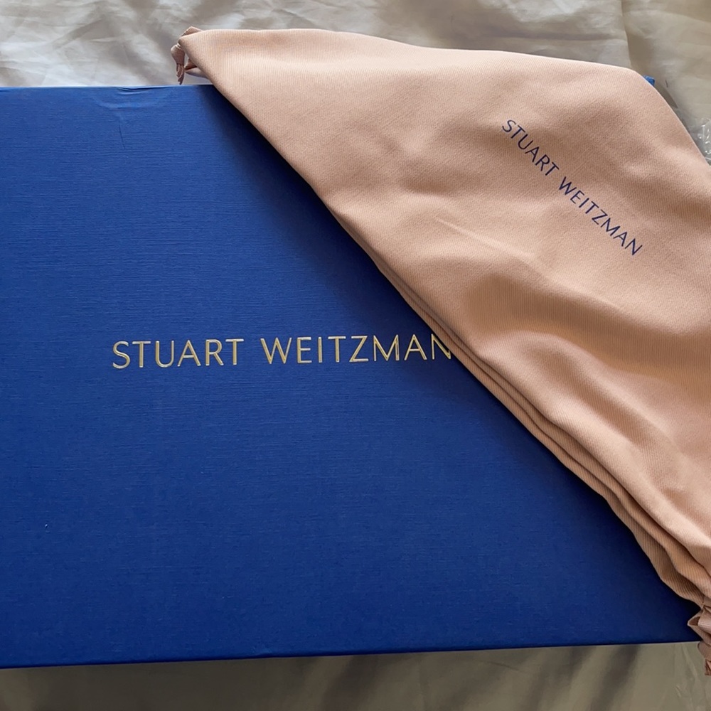 NWT Stuart Weitzman Genna Boots - Picture 5 of 10